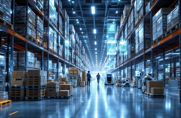 Agile Logistics Warehouse